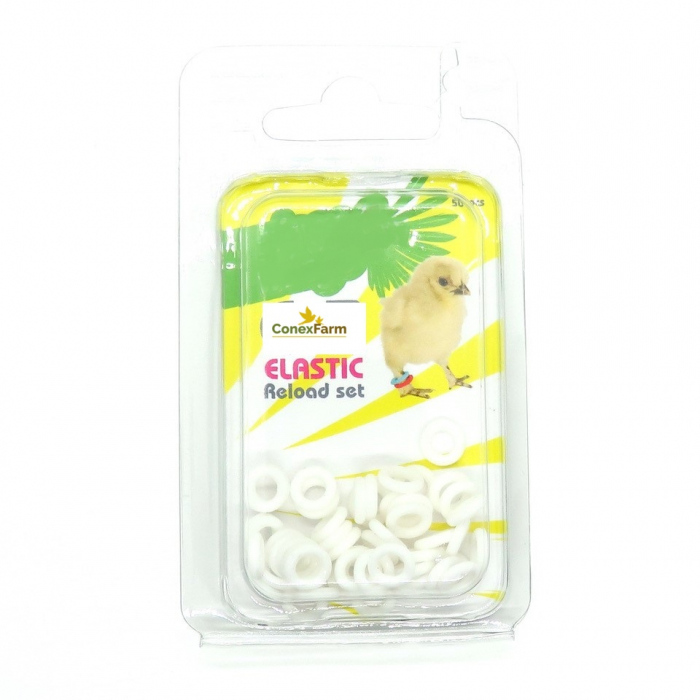 Inele elastice Ø 4.5 mm 50buc/set [4]