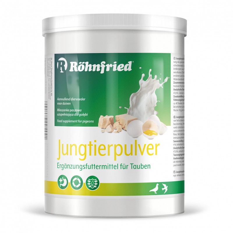 Jungtierpulver 500 gr [1]