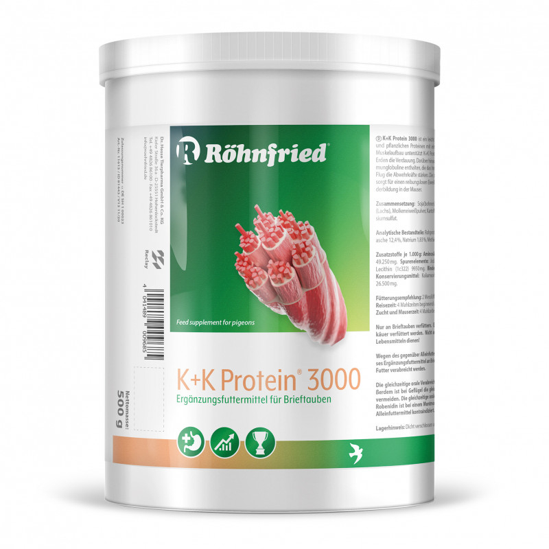 K+K Protein 3000 - 500 gr [1]