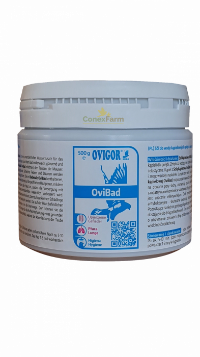 OviBad - sare de baie 500g [1]