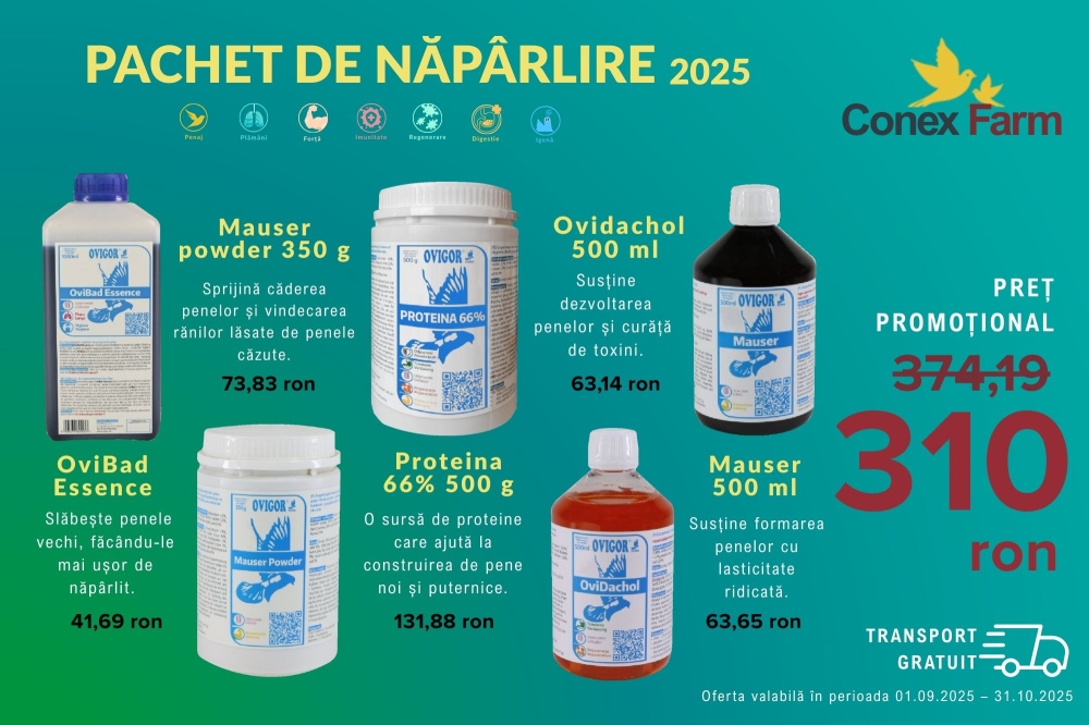 Pachet de năpârlire Ovigor [1]