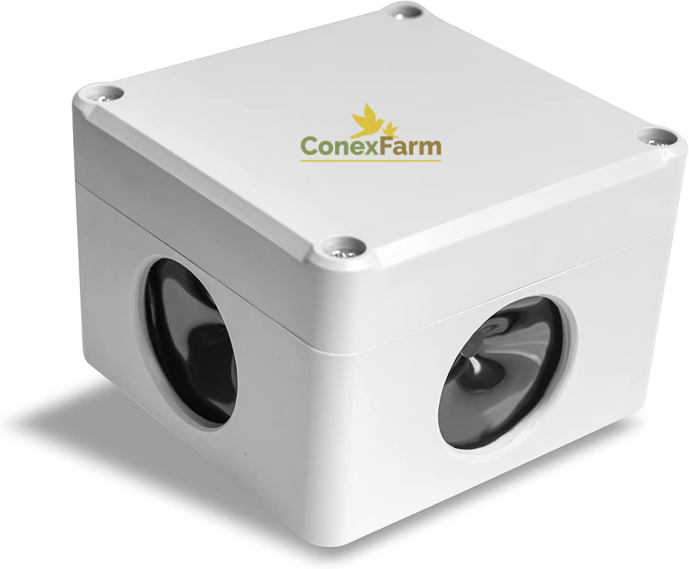 Sperietoare cu ultrasunete 3D pentru jderi, șoareci și șobolani C360 [3]