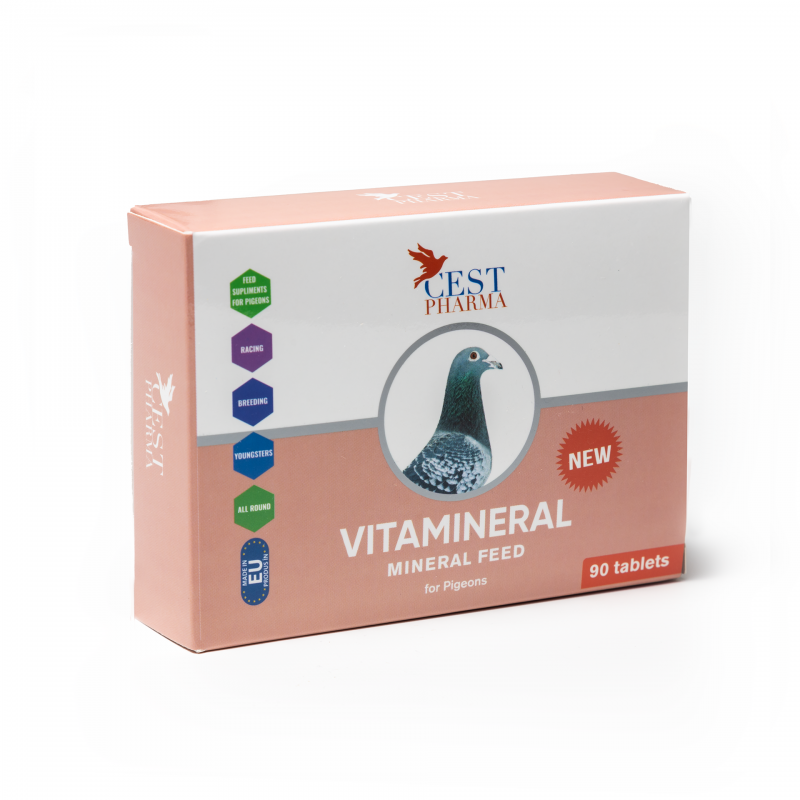 Vitamineral Tab 90 Tablete [1]