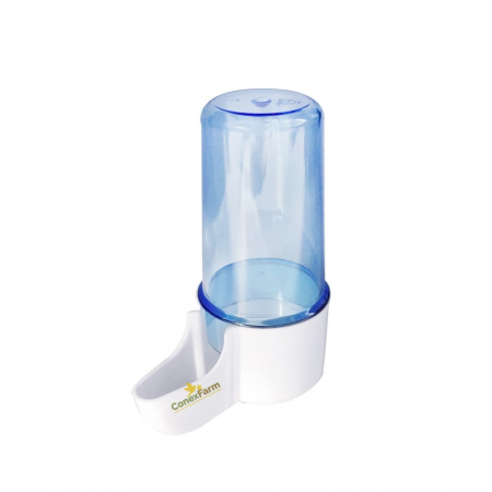 Adăpători - Adăpătoare pt. canari 70ml (tub albastru, bază albă)