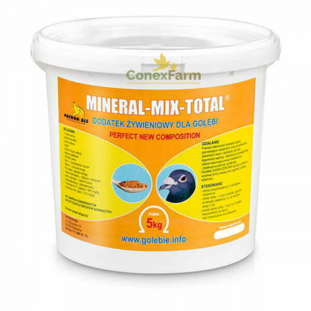 Suplimente - Patron - Mineral Mix Total 5 kg