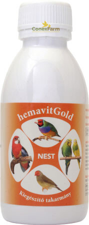 Diverse Suplimente - HEMAVIT GOLD NEST 125 ml