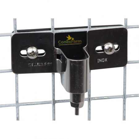 Adăpători - Adăpătoare automată premium pentru iepuri, cu niplu din inox