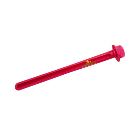 Păsări exotice - Odihnitor din plastic 20 cm - pink