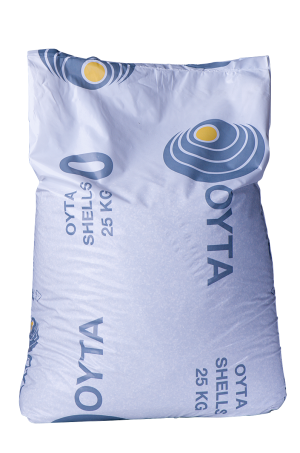 Diverse Suplimente - 3347 oyta 0 oyster shell 1-2,5 mm 25 kg