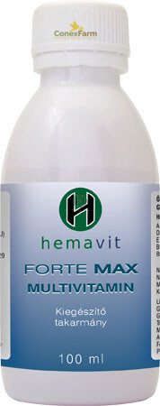 Diverse Suplimente - Hemavit Forte Max 100 ml