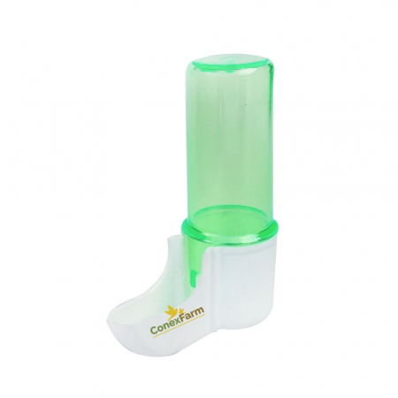 Adăpători - Adăpătoare pt. canari 20ml (tub verde, bază albă)