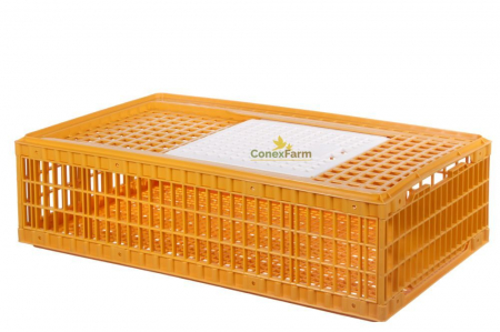 Accesorii - Cușcă de transport păsări (pui, gaini, curcani,porumbei, bibilici, etc.) model S