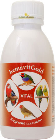 Diverse Suplimente - HEMAVIT GOLD VITAL 125 ml