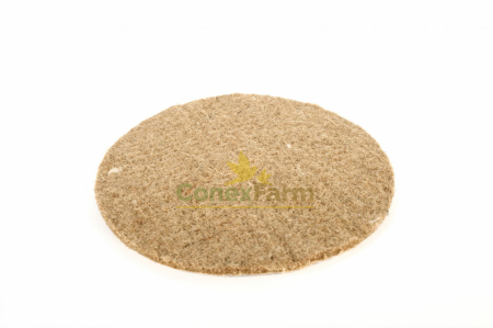 Accesorii - Așternut pentru cuibar din nucă de cocos Ø27 cm