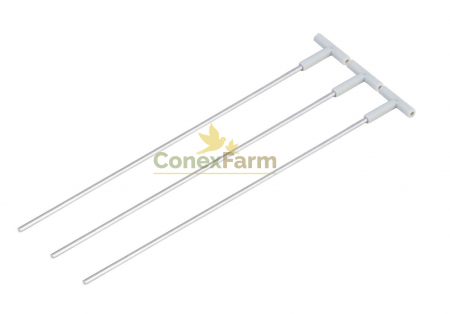 Accesorii - Ace intrare porumbei aluminiu 25 cm