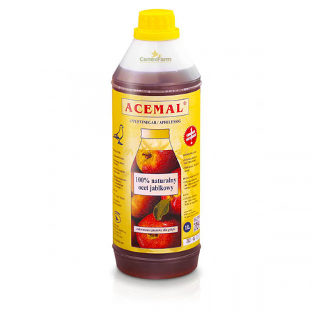 Suplimente - Patron - ACEMAL  - Oțet de cidru de mere 8%  (1000 ml)