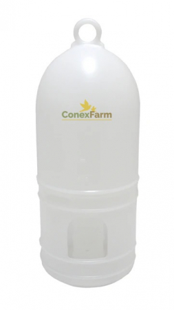 Adăpători - Adăpătoare porumbei 1.5 L, alb