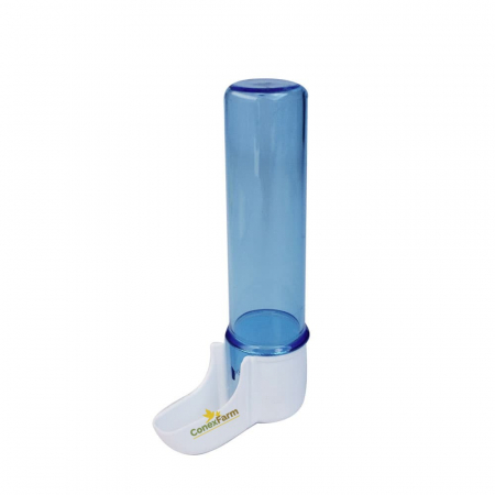 Adăpători - Adăpătoare pt. canari 30ml (tub albastru, bază albă)
