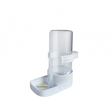 Adăpătoare pt. canari 70ml (tub transparent, bază colorată) [3]