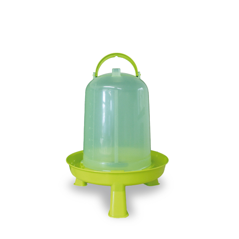 Adăpători - Adăpător ECO pentru păsări de curte 8 L , cu picioare și dop -verde