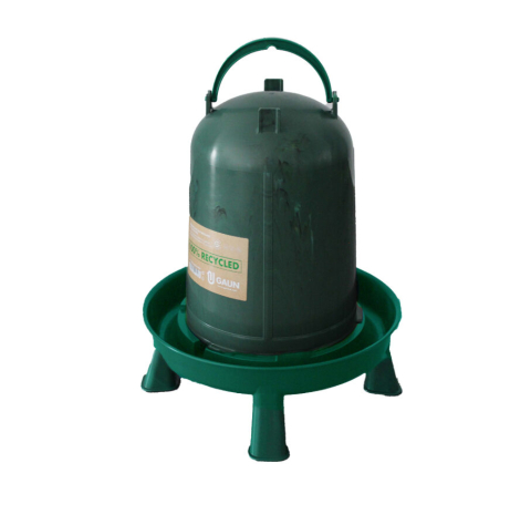 Păsări de curte - Adăpător ECO pentru păsări de curteI 10 L , cu picioare