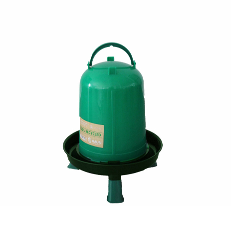 Păsări de curte - Adăpător ECO pentru păsări de curteI 8 L , cu picioare