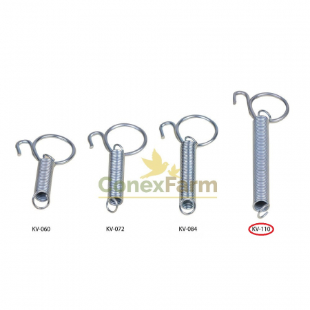 Custi si accesorii - Arc din oțel cu lungimea de 110 mm