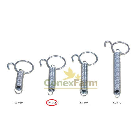 Custi si accesorii - Arc din oțel cu lungimea de 72 mm