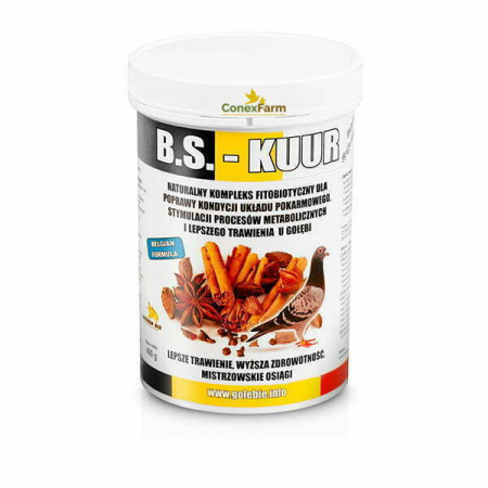 Suplimente - Patron - B.S.-Kuur 400g