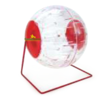 Rozătoare - Bilă hamster cu suport