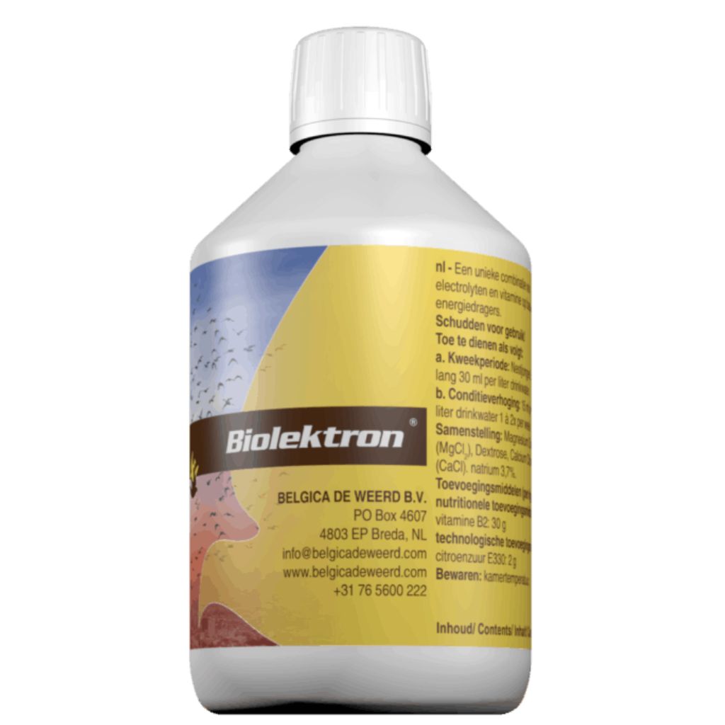 Suplimente Belgica de Weerd - Biolektron 1000ml