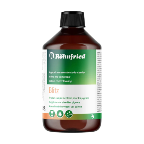Suplimente Röhnfried - Blitz 500 ml
