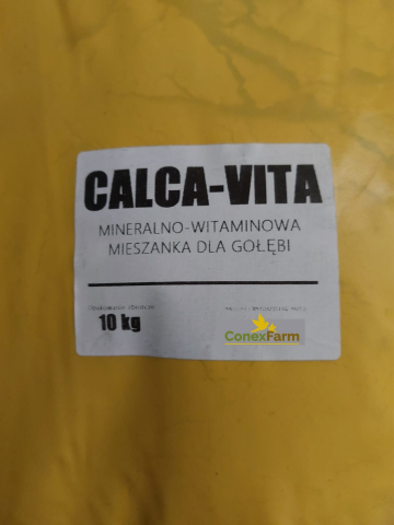 Porumbei - Calca-Vita făină minerală și vitamine 10 kg