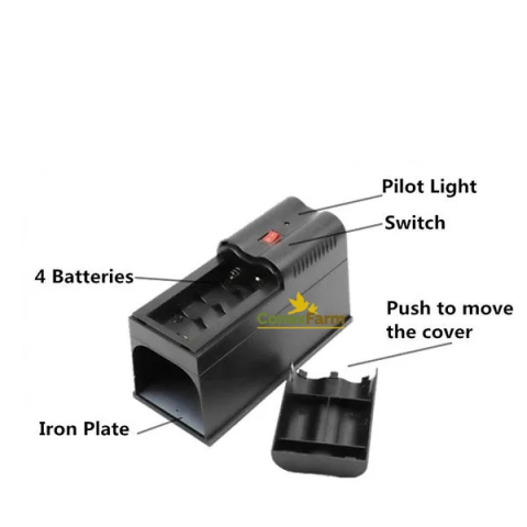 Capcană electrică de șoareci și șobolani [1]