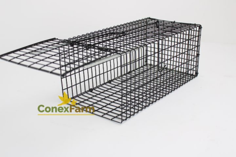 Combatere dăunători - Capcană șobolani 32x15x13,5 cm