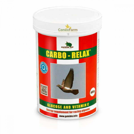 Porumbei - Carbo-Relax 400g