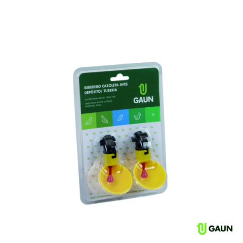 Castron GAUN / set de 2 în blister [1]