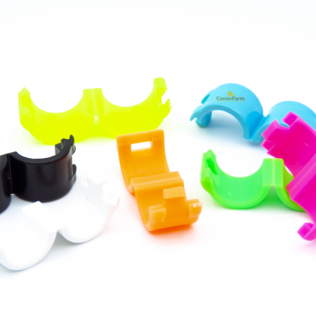 Accesorii - Inele (cleme) click  Ø 7 mm / 50 buc