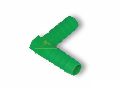 Adăpători - Conexiune tip L pentru adăpători 10x10 mm