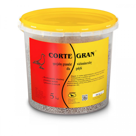 Suplimente - Patron - CORTE-GRAN - grit cu argilă  - 5 kg