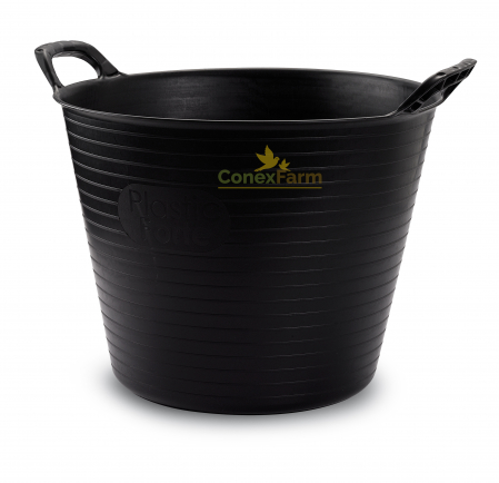 Accesorii - Coș flexibil 42 L - negru