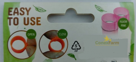 Inele (cleme) zip Ø 8 mm / 25 buc [4]