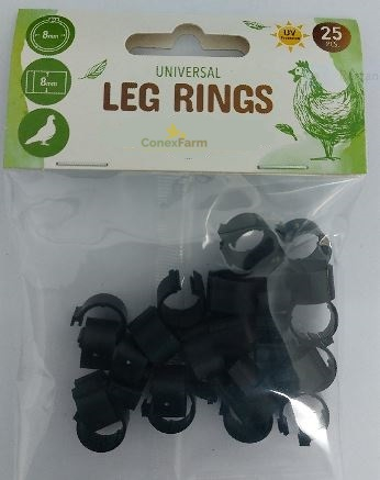 Inele (cleme) zip Ø 8 mm / 25 buc [5]