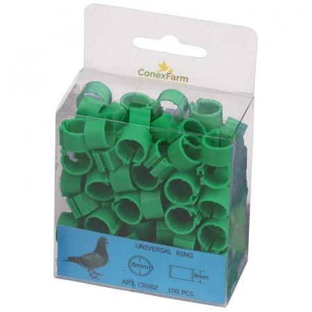 Accesorii - Inele (cleme) zip Ø 8 mm / 100 buc