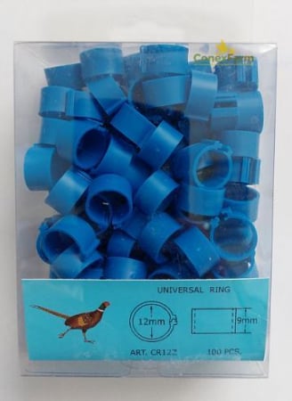 Inele (cleme) zip Ø 12 mm x 9mm / 100 buc [3]