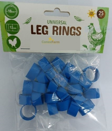 Accesorii - Inele (cleme) zip Ø 18 mm / 25 buc