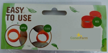 Inele (cleme) zip Ø 18 mm / 25 buc [3]