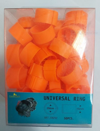 Accesorii - Inele (cleme) zip Ø 25 mm / 50 buc