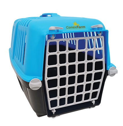 Pisici - Cușcă de transport animale de companie