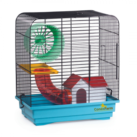 Rozătoare - Cușcă pentru rozătoare mici - 33,5x20x38,5cm